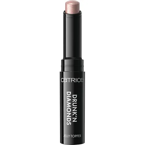 Catrice Drunk'n Diamonds Jelly Topper, Lidschatten, Nr. 020, Pink, langanhaltend, schnelltrocknend, schimmernd, vegan, ohne Mikroplastikpartikel, Nanopartikel frei, ohne Parfüm, 1er Pack (2.5g)