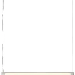 Muuto Fine Suspension LED Pendelleuchte, 90 cm, grau