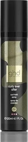 GHD Curly Ever After - Curl Hold Spray 120ml - Frisierprodukte: Lockendefinierendes Haarspray für starken Halt, ideal für alle Haartypen, sorgt für langanhaltende, traumhafte Locken.