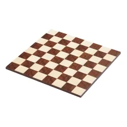 Athen, Feld 35 mm - Gesellschaftsspiel - Hochwertiges Gesellschaftsspiel mit Ahorn- und Palisander-Intarsien, perfekt für strategisches Spielvergnügen. Maße 440 x 440 x 13 mm, ideal für Spieleabende.