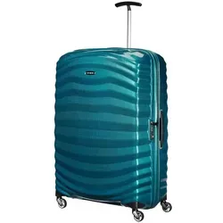 Samsonite Lite-Shock - Spinner XL Koffer, 81 cm, 124 L, Petrol Blau - Leichter und robuster Koffer aus Curv-Material mit schlagabsorbierendem Design. Perfekt für Vielreisende, inklusive 10 Jahre Garantie.