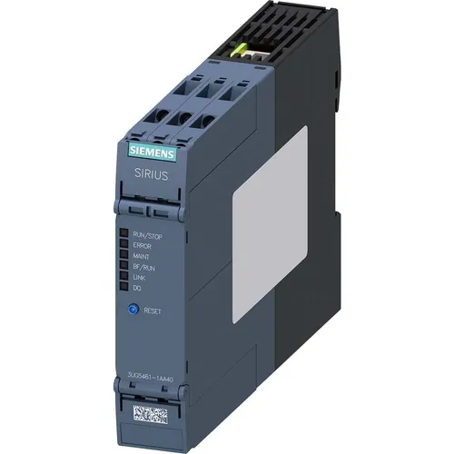 Siemens Dig.Industr. Lastüberwachungsrelais 3UG5461-1AA40 - Universalrelais für präzise Lastüberwachung, 2x8A/1x16A, ideal für industrielle Anwendungen und zur Vermeidung von Überlastungen.