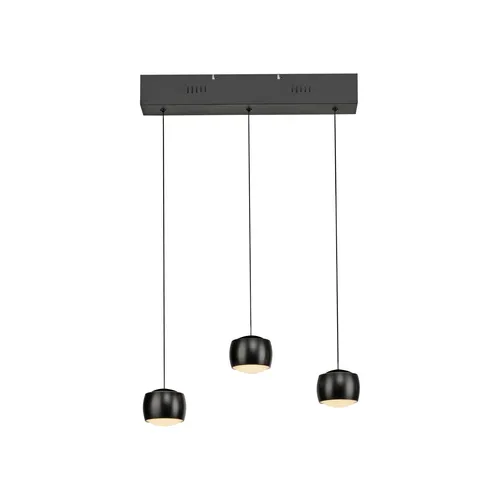 LED-Hängeleuchte Ballini Schwarz - Elegantes Design - Lampen, stilvolle LED-Hängeleuchte in Schwarz, energiesparend mit max. 5 Watt und ideal für moderne Wohnräume.