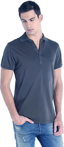 Diesel T-ETIENNE CAMICIA SINGLE JERSEY Herren Poloshirt - Stylisches Diesel Poloshirt aus 100 % Baumwolle für hohen Tragekomfort. Das dezente Logo und die weiche Qualität machen es zum perfekten Begleiter für Freizeit und Alltag.