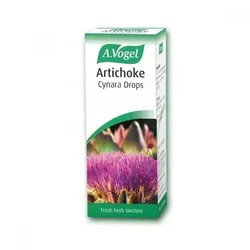 A.VOGEL Cynara Tinktur aus frischer Artischocke 50 ml - Tinktur aus frischen Artischocken zur Unterstützung der Verdauung. Sie ist gluten- und laktosefrei und eignet sich hervorragend für eine ausgewogene Ernährung.