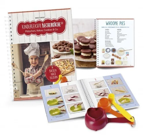 Kinderleichte Becherküche - Plätzchen, Kekse, Cookies & Co. von Birgit Wenz...
