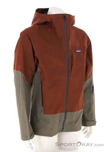 Patagonia Storm Shift Jacket - Skijacke in Braun, Gr XL - Langlebige Skijacke mit GORE-TEX, winddicht und wasserdicht. Ideal für Ski und Snowboard, ausgestattet mit Belüftungs-RV und Schneefang. Entdecken Sie weitere Patagonia Produkte bei Bergfreunde.de!