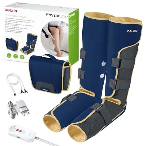 Beurer FM 150 - Elektrisches Fußmassagerät, entspannende Massage für müde Füße und Wohlbefinden