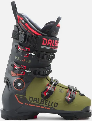 Dalbello Veloce 120 MV Skischuh - Hochleistungs-Skischuh für Herren mit optimaler Kraftübertragung und individuellem Fit dank MyFit-Technologie, ideal für präzise Schwünge auf der Piste.