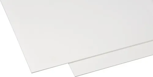 Gutta Hartschaumplatte 25 x 50 cm, 3 mm, weiß - Ideal für kreative Projekte - Die Gutta Hartschaumplatte ist vielseitig einsetzbar und perfekt für kreative Arbeiten. Mit ihrer stabilen Struktur eignet sie sich hervorragend für Bastel- und Kunstarbeiten.