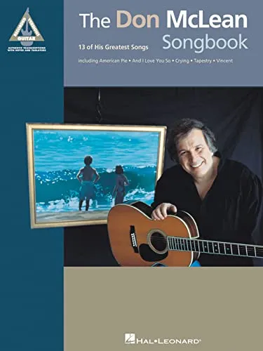 Don McLean: The Songbook (Guitar Recorded Versions Guitar Tab Book): Songbook für Klavier, Gesang, Gitarre (Recorded Version Gu): 13 of His Greatest Songs. Songbook für Klavier, Gesang, Gitarre