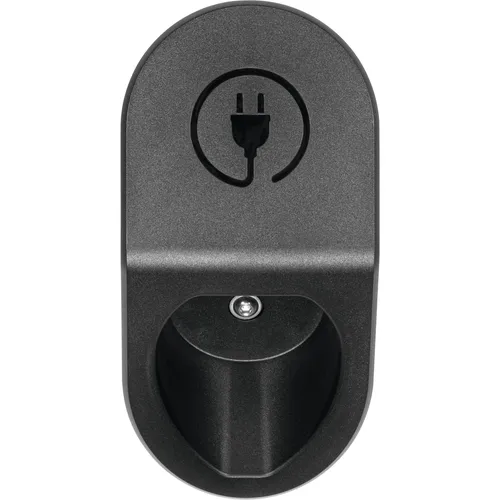 TechniSat TECHNIVOLT Kabel- und Steckerhalter Typ 2 - Wandhalterung für Ladekabel, ordentlich und sicher für Elektroautos, inklusive Montagezubehör