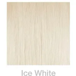 Balmain Fill-In Extensions Straight Fantasy 45 cm Ice White - Perücken mit 10 wiederverwendbaren Prebonded Extensions für extra Länge und Volumen. Ideal für einen natürlichen Look, der bis zu vier Monate hält, ohne das Eigenhaar zu schädigen.