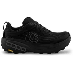 Topo Athletic Herren Vista Laufschuhe Trailschuh Schwarz - Robuste Trailschuhe mit atmungsaktivem Obermaterial und rutschfester Gummisohle für optimalen Halt auf Wald- und Feldwegen.
