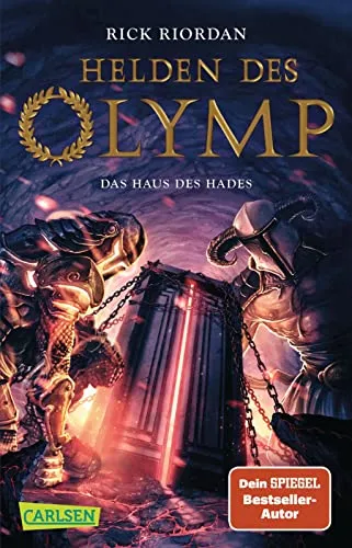 Helden des Olymp 4: Das Haus des Hades: Sieben Jugendliche, griechische Mythen und eine Prophezeiung - actionreiche Fantasy ab 12 Jahren (4)
