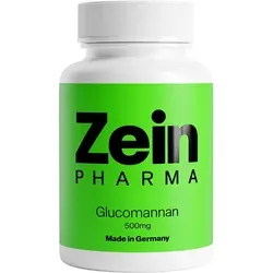 Glucomannan 500mg von ZEINpharma