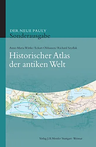 Historischer Atlas der antiken Welt: Sonderausgabe - Westliche Philosophie, umfassende Sammlung historischer Karten und Informationen zur antiken Zivilisation, ideal für Geschichtsinteressierte und Studierende.