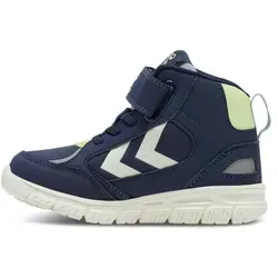 hummel X-LIGHT 2.0 MID TEX JR - BLACK IRIS - 35 - Blau - 35