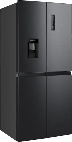 Hanseatic Multi Door HCDC18080CWDBI - NoFrost Kühlschrank mit Wasserspender - Kühlschrank mit 269 l Kühl- und 150 l Gefrierraum, NoFrost-Technologie, Wasserspender und energieeffizienter C-Klasse, ideal für moderne Küchen.