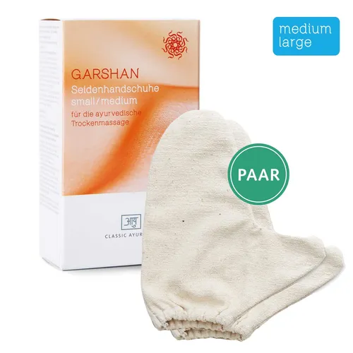 Classic Ayurveda - Garshan Massagehandschuhe medium/large