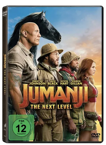 Jumanji - The Next Level | DVD | Zustand neu