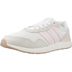 adidas Damen Run 60s 4.0 Shoes - Cloud White/Clear Pink/Wonder Quartz, 38 2/3 EU - Damen-Sneaker mit regulärer Passform, Obermaterial aus Textil und Leder für optimalen Komfort und stylisches Design.