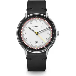 Herrenuhr Serie: Hamburg - Sternglas Modell: S01-HHH16-VI15 - Limitierte Herrenuhr aus der Sonderedition Hafen, nur 1.500 Exemplare. Mit Luminova für optimale Lesbarkeit bei Dunkelheit – präzise wie Ebbe und Flut.