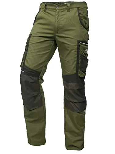 PUMA Workwear Precision X Arbeitshose für Herren - Premium Bundhose mit verstärkten Kniepartien - Arbeitshosen für Handwerk, Produktion und Baugewerbe, ausgestattet mit 6 Taschen und verstärkten Knien für maximale Bewegungsfreiheit und Langlebigkeit.