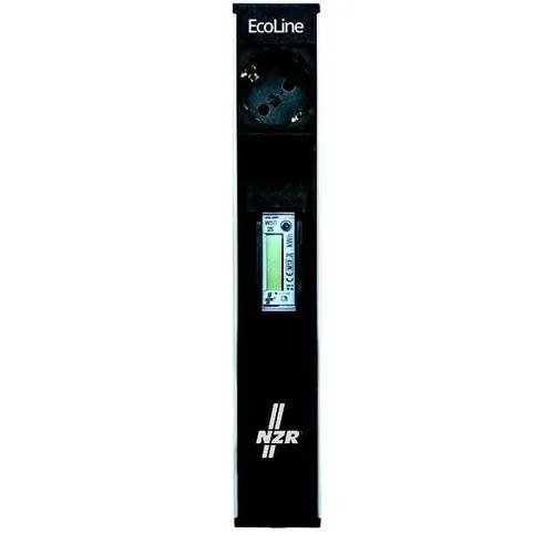 NZR EcoLine Kabelzähler 16A MID - Wechselstromzähler mit digitaler Anzeige, ideal für präzise Energieüberwachung und effiziente Nutzung von Strom in Haushalten und Büros.