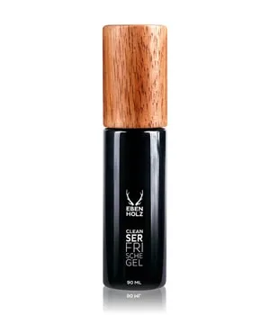 Ebenholz Cleanser Frische Gel 90 ml - Sanfte Gesichtsreinigung - Gesichtsreinigung mit 3-fach-Wirkung: Das Ebenholz Cleanser Frische Gel reinigt, schützt und beruhigt alle Hauttypen. Vegan, hypoallergen und parabenfrei für ein angenehmes Hautgefühl.