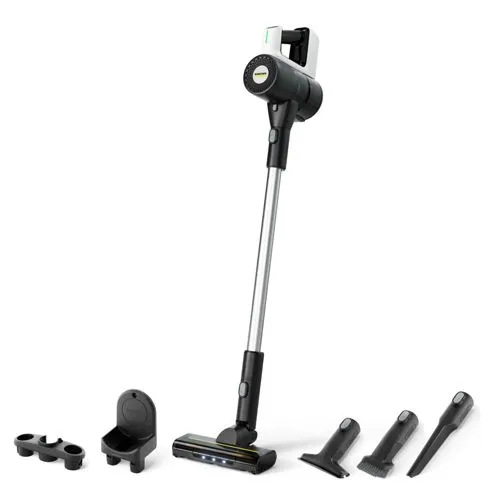 Kärcher Akku-Staubsauger VCS 3 Nano Complete, 45 Min. Laufzeit - Handstaubsauger mit intelligentem Auto-Modus und Schmutzerkennung, flüsterleise und ideal für Allergiker dank HEPA-Filter – für mühelose Reinigung in jedem Winkel.