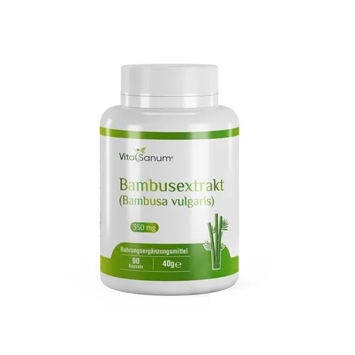VitaSanum® - Bambusextrakt (Bambusa vulgaris)