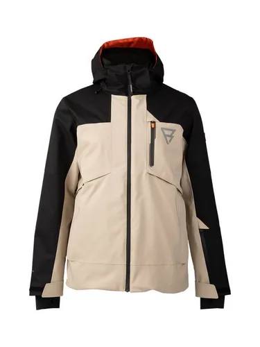 Brunotti Skijacke M - Stylische Skijacke in Größe M aus 100% Polyester, ideal für kalte Tage. Wasserabweisend und bequem, perfekt für den aktiven Wintersportler.