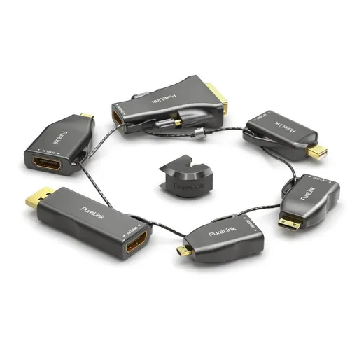 PureLink Multi ADAPTADOR - 6X HDMI - MINIDP/DP/USB-C/Mini HDMI/Micro HDMI/DVI