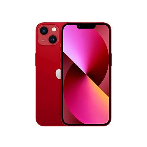 Apple iPhone 13, 256GB, Rot - Generalüberholt - Simlockfreies Handy mit 256GB Speicher, ideal für Multimedia und Apps, nachhaltig und kostengünstig durch generalüberholte Qualität.