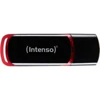 Intenso USB-Stick Business Line 8 GB - Schneller USB 2.0 Speicher in Schwarz und Rot, kompakt und ideal für den professionellen Einsatz