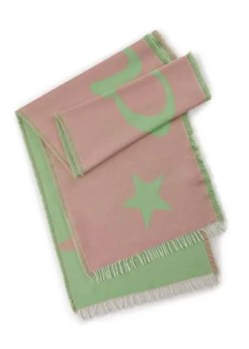 Codello Modeschal mit gewebtem Glow-Statement - Schal & Tücher, mit einem einzigartigen gewebten Glow-Statement für einen trendigen Look, hautverträglich und pflegeleicht, ideal für jeden Anlass.