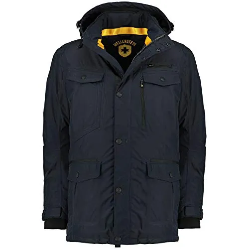 Wellensteyn Chester-Jacke für Herren XXL in Dunkelblau - Robuste Chester-Jacke aus hochwertigem Material, winddicht und wasserabweisend. Ideal für kalte Wintertage, bietet sie Komfort und Stil für Freizeit und Outdoor-Aktivitäten.