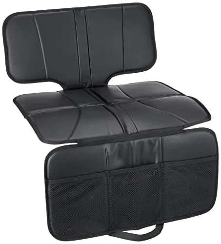 Britax Römer Original Zubehör I Schutzunterlage für Kindersitz I Autositz Schutz I Schwarz - Schutzunterlage von Britax Römer für Kindersitze. Schützt die Sitzfläche vor Schmutz und Druckstellen. Mit praktischer Tasche für Spielsachen. Kompatibel mit ISOFIX und gegurteten Sitzen.