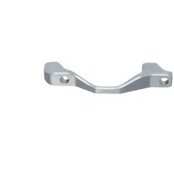 OAK COMPONENTS Adapter Post Mount Plasmadapt | +40/43 mm | lunargrey - Hochwertiger OAK COMPONENTS Adapter für Scheibenbremsen mit Aluminium-Gehäuse. Erweitert die Bremsscheibengröße um 40/43 mm und überzeugt durch geringes Gewicht sowie Titan-Schrauben. Ideal für anspruchsvolle Radfahrer.