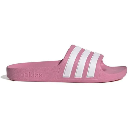 adidas Unisex Kinder Adilette Aqua Slides Kids, bliss pink/ftwr white, 36 EU - Bequeme Slip-On-Sandalen mit vorgeformtem EVA-Riemen und weichem Cloudfoam Fußbett. Ideal für den Sommer und den täglichen Gebrauch.