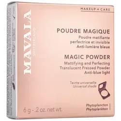 Mavala Magic Powder 6 g - Puder für ein makelloses Finish, sorgt für ein mattes Hautbild und ist ideal für alle Hauttypen.