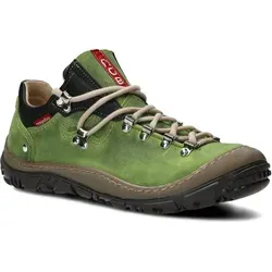 nagaba Wanderschuhe Damen - Hochwertige Lederschuhe für Outdoor-Abenteuer - Wanderschuhe aus 100% Rindsleder mit rutschfester Sohle für optimalen Halt. Ideal für Frühling und Herbst, vereinen sie Komfort und Stil für Stadt und Natur.