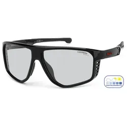 Carrera Carduc 051/807/KI - Sportbrille Schwarz für aktive Abenteuer - Die Carrera Carduc 051/807/KI Sportbrille in Schwarz bietet optimalen Schutz und Tragekomfort für Outdoor-Sportarten. Leichtes Design und stylische Optik machen sie zum perfekten Begleiter.