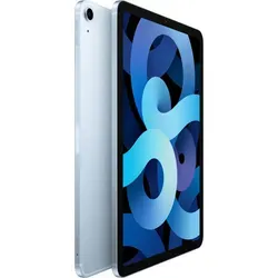 Apple iPad Air 4 256 GB WiFi + 4G LTE Cellular Blau - Tablet mit 10,9 Zoll Retina-Display, 4GB RAM und Apple Pencil Unterstützung – ideal für kreative Anwendungen und mobiles Arbeiten.