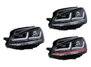 OSRAM LEDriving HEADLIGHT für VW Golf VII - Hauptscheinwerfersatz - Frontscheinwerfer mit modernster LED-Technologie, ECE-zertifiziert, einfacher Plug-and-Play-Installation und bis zu 200 m Lichtkegel für optimale Sicht und Sicherheit.