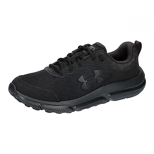 Under Armour Herren UA Charged Assert 10 Laufschuhe - Laufschuhe mit atmungsaktivem Mesh-Obermaterial und Charged Cushioning für optimalen Komfort und Reaktionsfähigkeit beim Laufen.