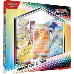 Pokemon Prismatische Entwicklungen Poster Collection - NEU & OVP - TCG OVP Displays mit exklusiven Inhalten, ideal für Sammler und Pokémon-Fans ab 6 Jahren.