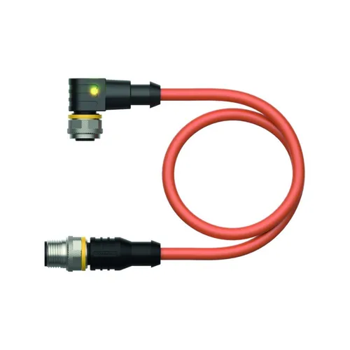 Turck Verbindungsleitung WKC4.5T-P #6631996 - Hochwertige Verbindungsleitung für Sensor-Aktor-Anwendungen mit 5 m Länge. Robuste PUR-Ummantelung und goldbeschichtete Kontakte garantieren zuverlässige Verbindungen im professionellen Einsatz.