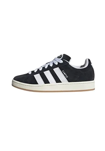 adidas Originals CAMPUS 00S Sneaker schwarz 47 1/3 EU - Sportliche Sneaker in Größe 47 1/3, aus hochwertigem Leder mit Gummisohle für optimalen Komfort und Langlebigkeit. Ideal für den Alltag oder sportliche Aktivitäten.